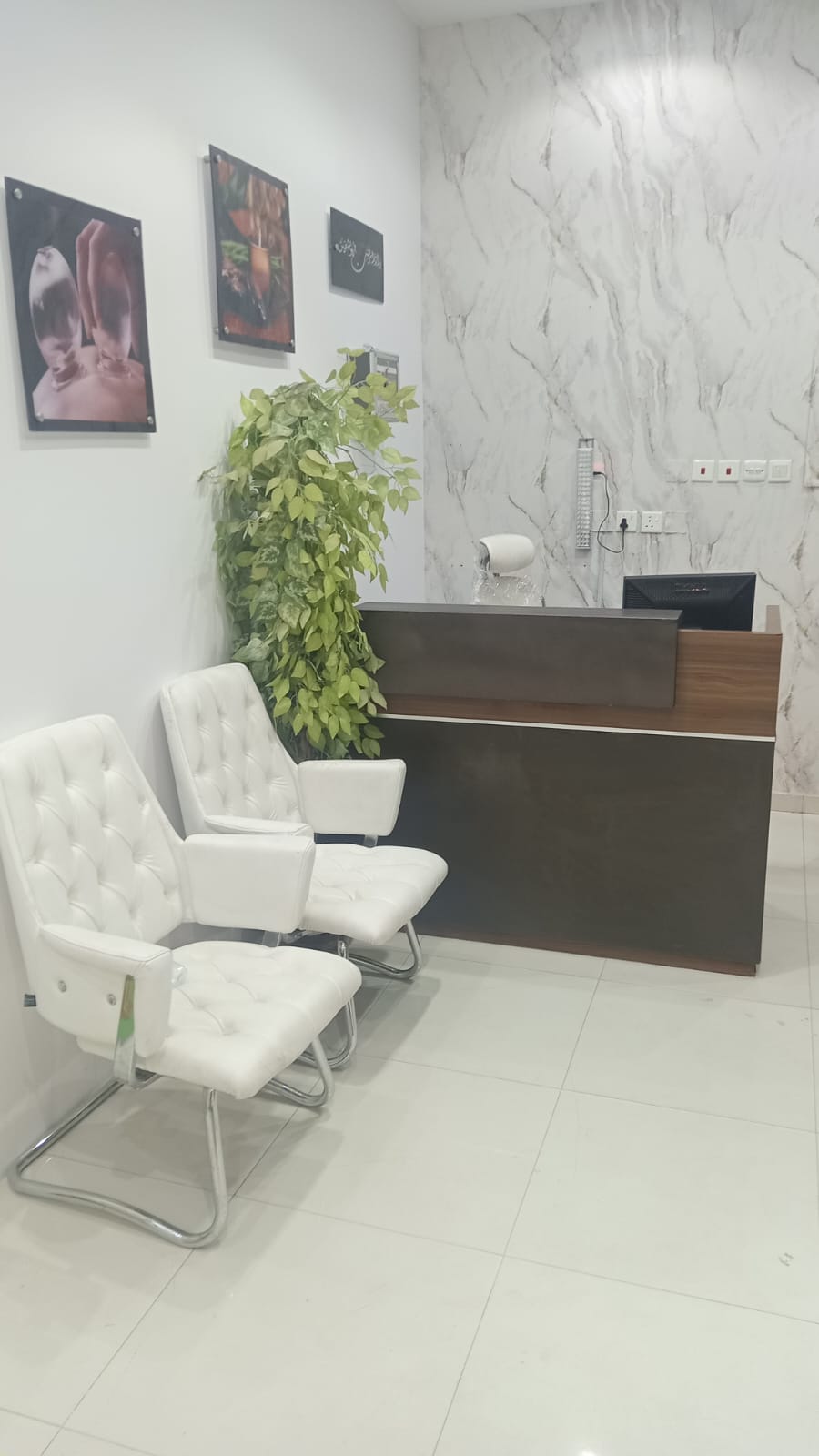 الاستقبال